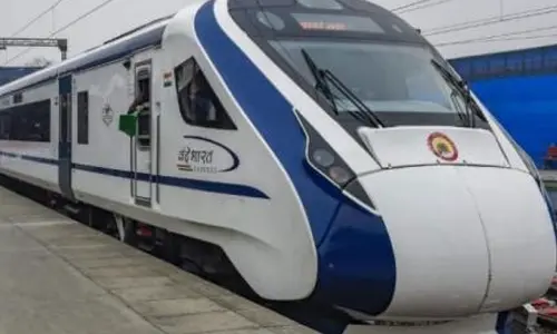 Sri City-based BFG India supplies parts to Vande Bharat Express