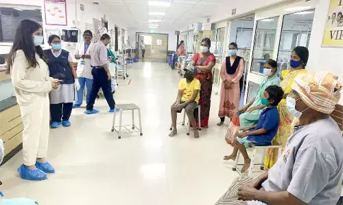 Young girl sets up community for underprivileged