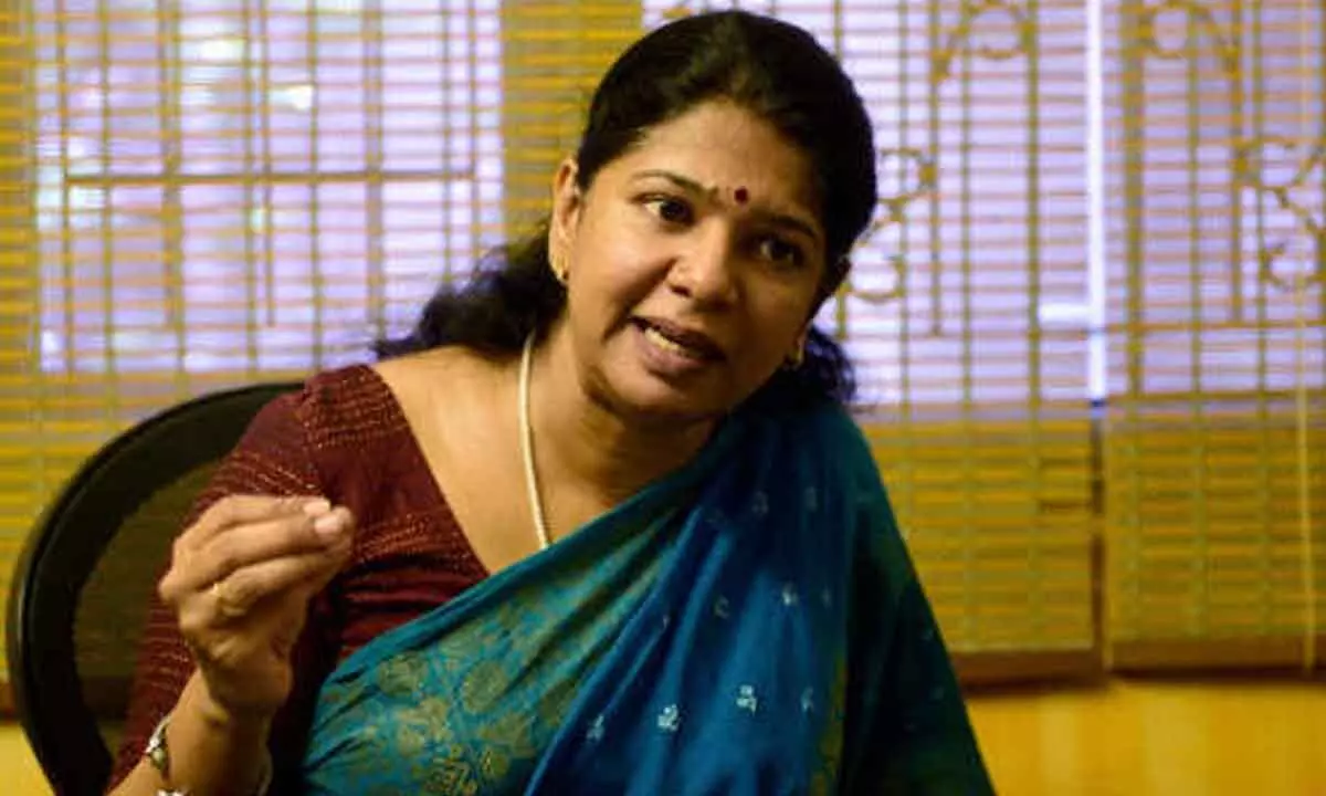 DMK leader Kanimozhi Karunanidhi