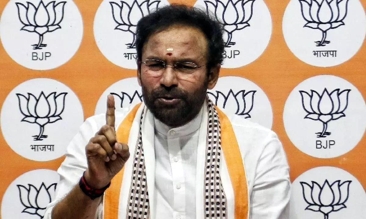 Union Minister for Tourism and Culture, G. Kishan Reddy