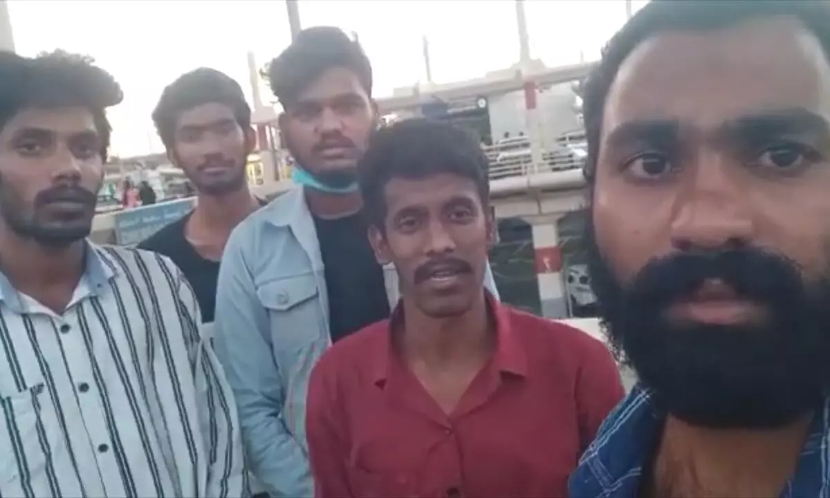 5 stranded youngsters in Dubai return to homes after KTR’s intervention