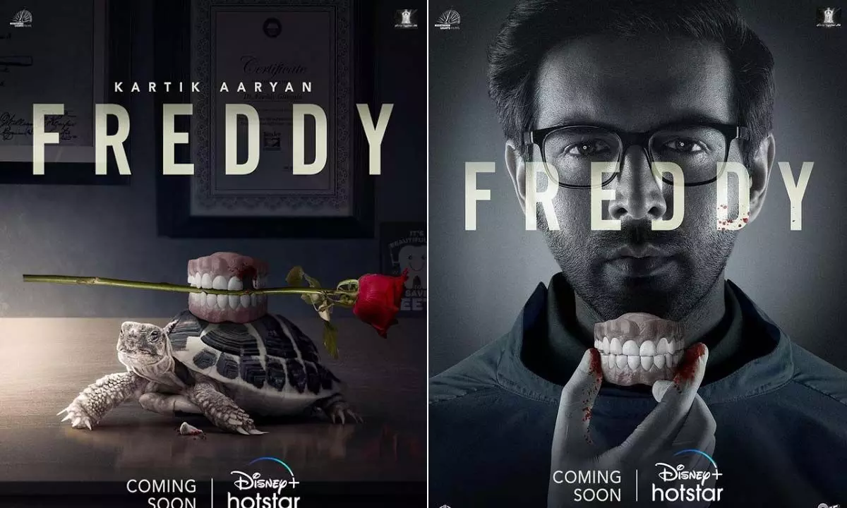 The first look poster of Kartik Aaryan and Alaya F’s ‘Freddy’ is interesting!