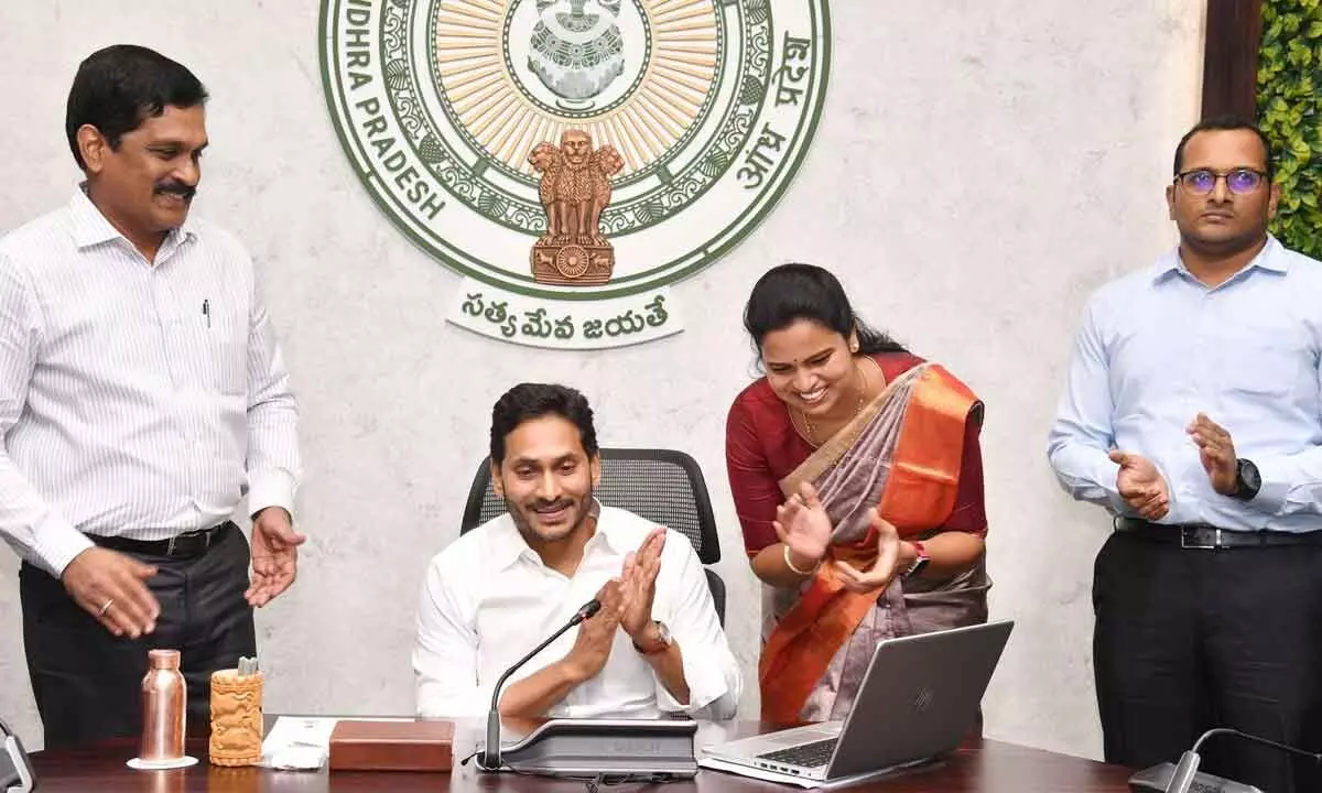 Chief Minister Y S Jagan Mohan Reddy adds new treatments under Aarogyasri during a review of the medical and health department at his camp office in Tadepalli on Friday