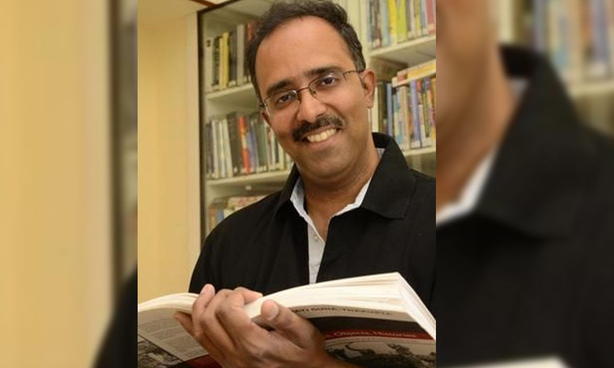 Prof Pramod K Nayar elected Fellow of Royal Historical Society