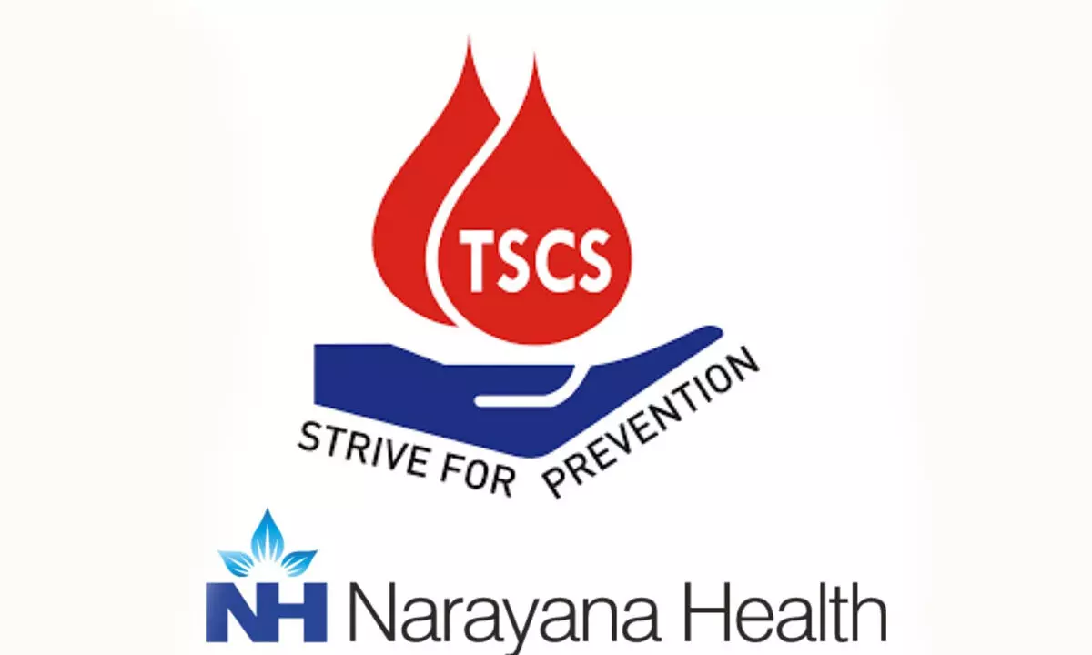 TSCS, Narayana Health join hands to make State Thalassemia Free