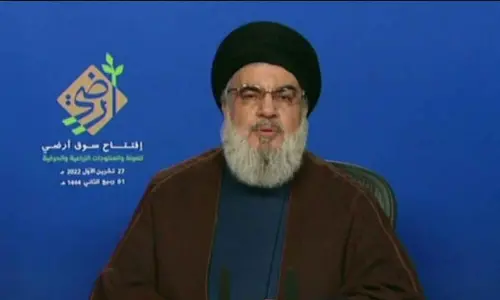 Hezbollah leader Hassan Nasrallah