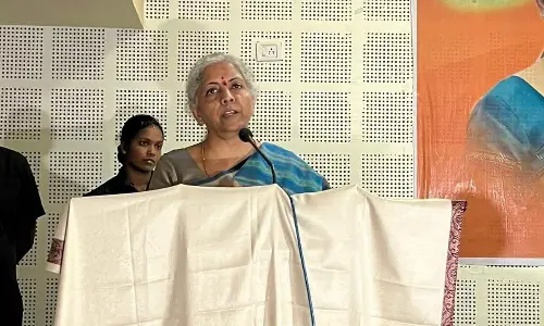 Union Finance Minister Nirmala Sitharaman