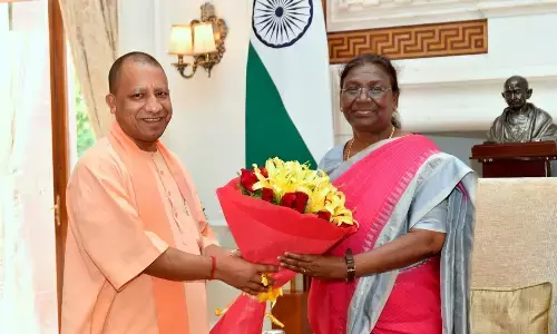 UP CM will welcome Prez Murmu in Greater Noida on November 1