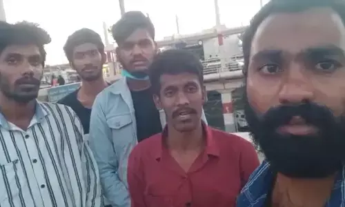 5 stranded youngsters in Dubai return to homes after KTR’s intervention