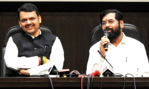 Deputy CM Devendra Fadnavis and Chief Minister Eknath Shinde