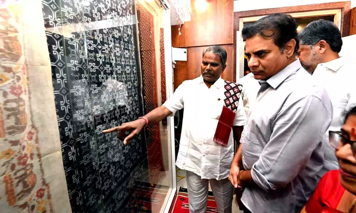 KTR says State government would establish a museum if Gajam Govardhana and others lend support
