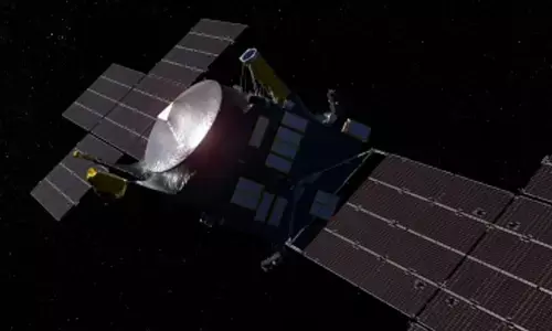 NASA space mission to probe metal-rich asteroid now set for Oct 2023