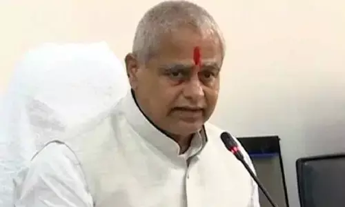 Assembly Speaker Thammineni Seetharam