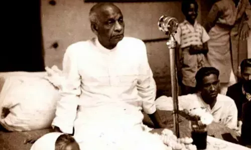 Nizam held out thinking that Osmanistan would fructify; Patel scuppered it