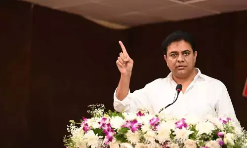 Minister KTR