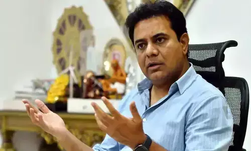 TRS working president KT Rama Rao