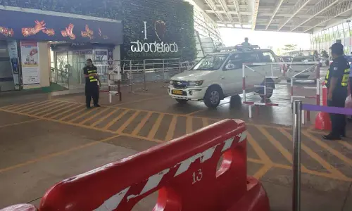 Uni-directional traffic flow facility at Mangaluru airport