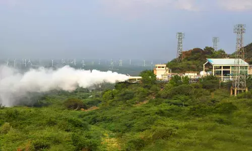 ISRO tests heaviest rockets engine