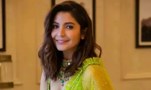 Actress Anushka Sharma