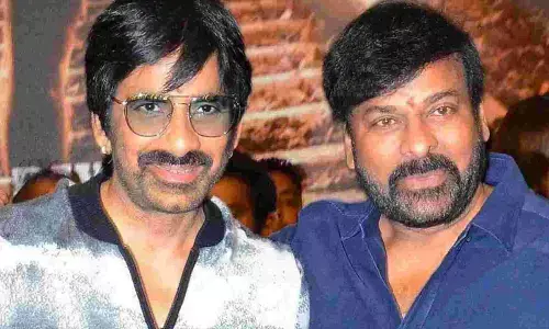 Chiranjeevi, Ravi Teja shake a leg together for a song in Waltair Veerayya