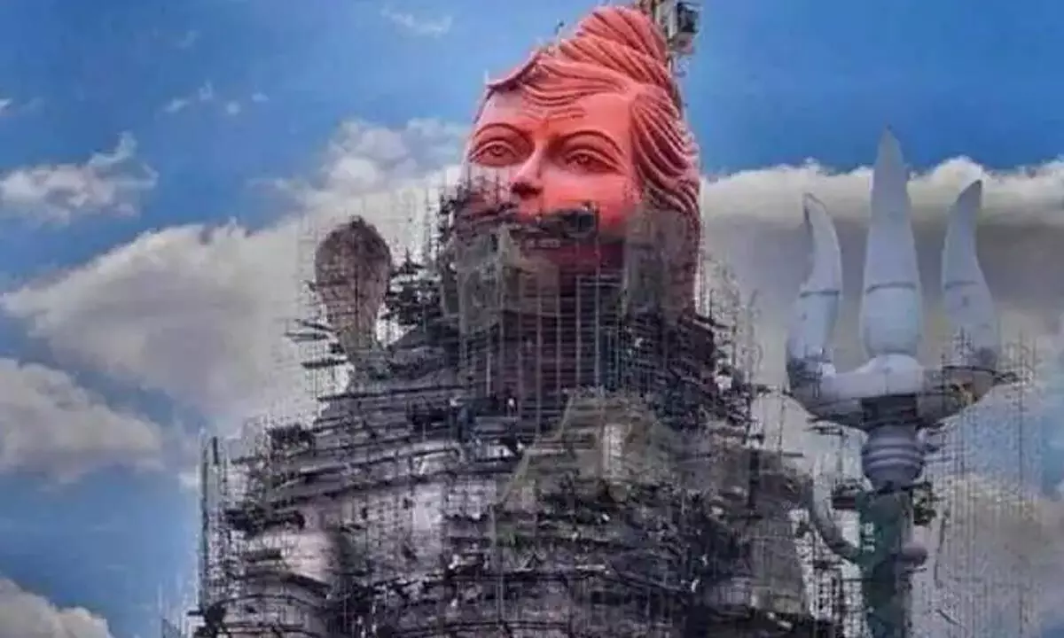 369 Feet High Statue Of Lord Shiva Inaugurated In Rajasthan