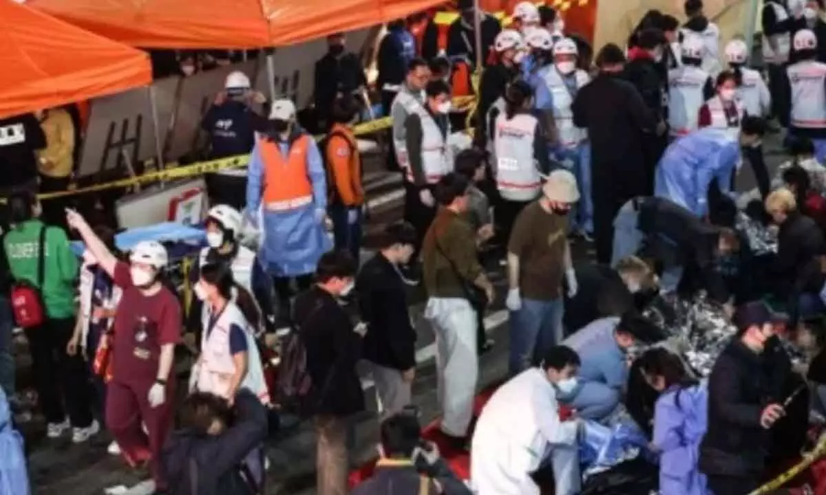 153 killed, 82 injured in Halloween stampede in Seouls Itaewon