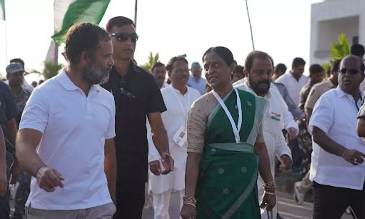 Konda joins Rahul’s foot march
