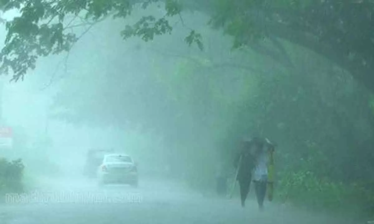 Yellow alert in six districts as Northeast monsoon hits Kerala