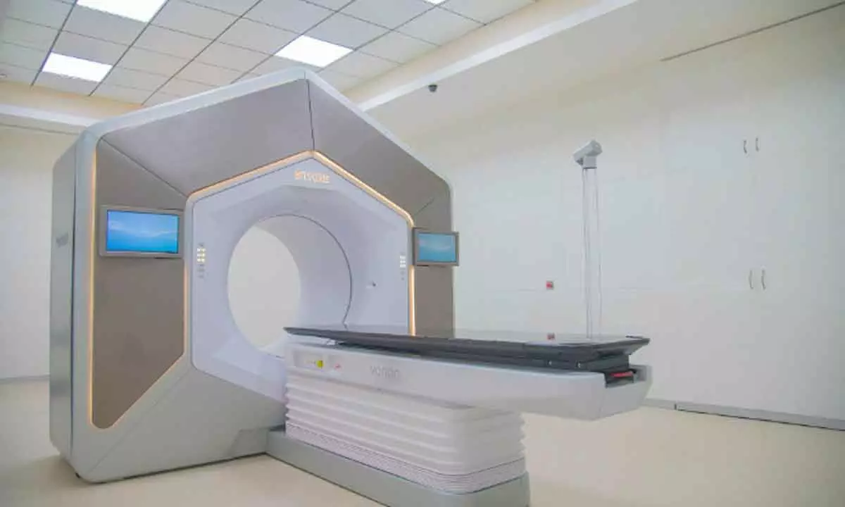 AI-based adaptive radiation treatment set up at HCG hospital