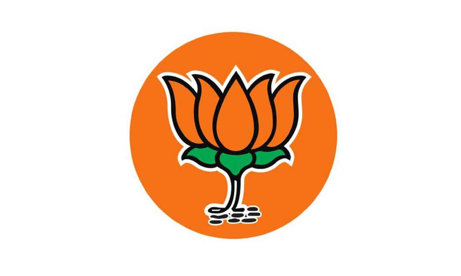 Brand BJP strips lotus logo of colour