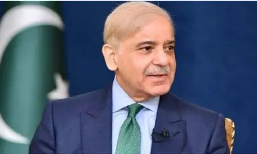 Pakistan Prime Minister Shehbaz Sharif