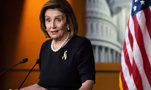 US House Speaker Nancy Pelosi