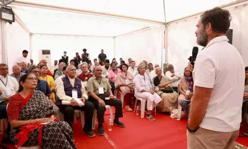 Rahul Gandhi elicits views of activists, intellectuals