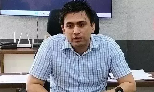District Collector Sumeet Kumar