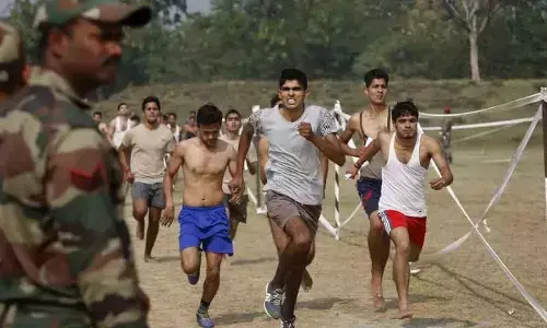 Army recruitment rally for TS candidates from November 15