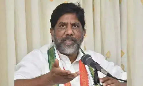 CLP leader Mallu Bhatti Vikramarka