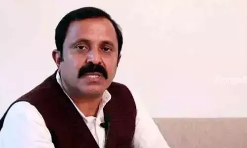 Senior Congress leader Madhu Yashki Goud