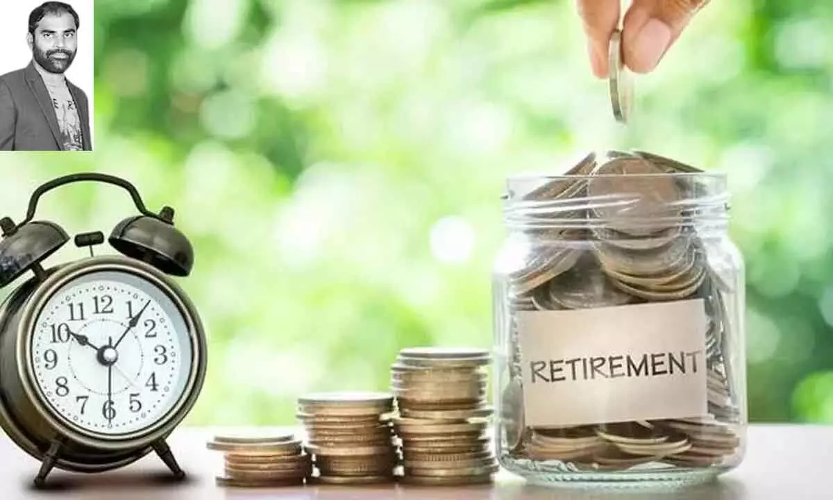 Retirement planning must be top priority