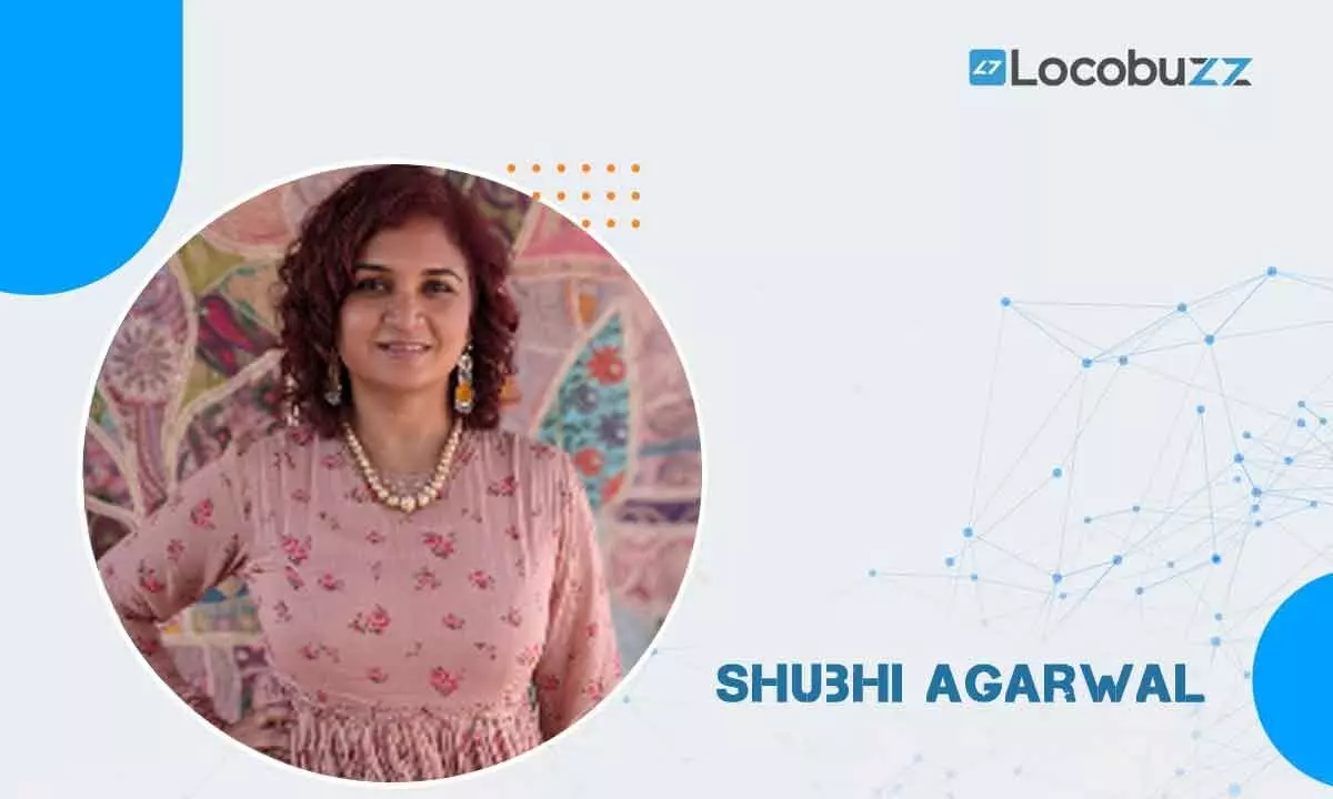Shubhi Agarwal, Co-Founder and COO of Locobuzz