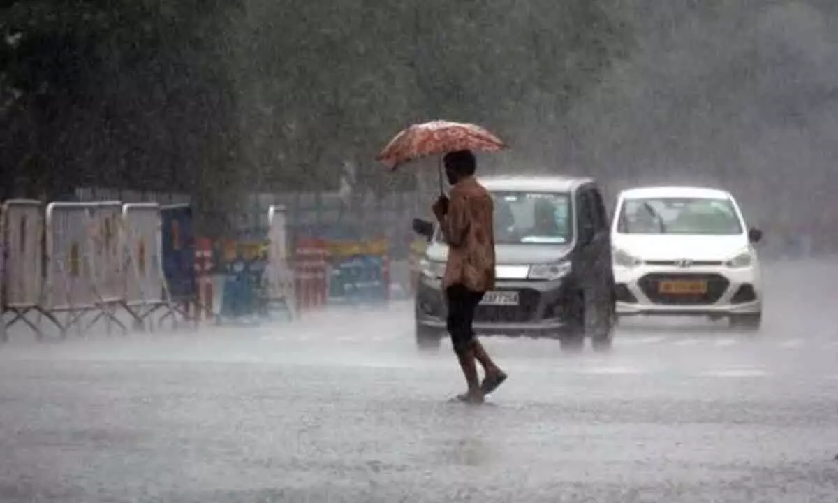Heavy rain in Chennai, adjoining districts till Wednesday: IMD
