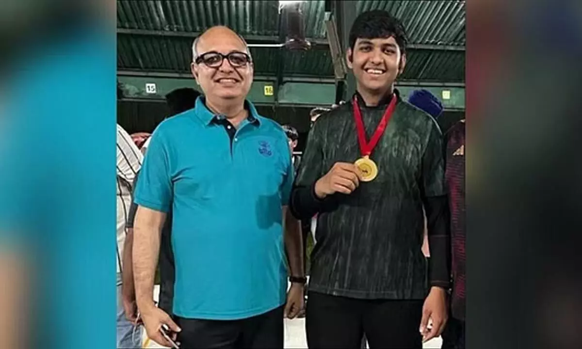 Youth Reached To National Shooting Championship After Getting trained By Father