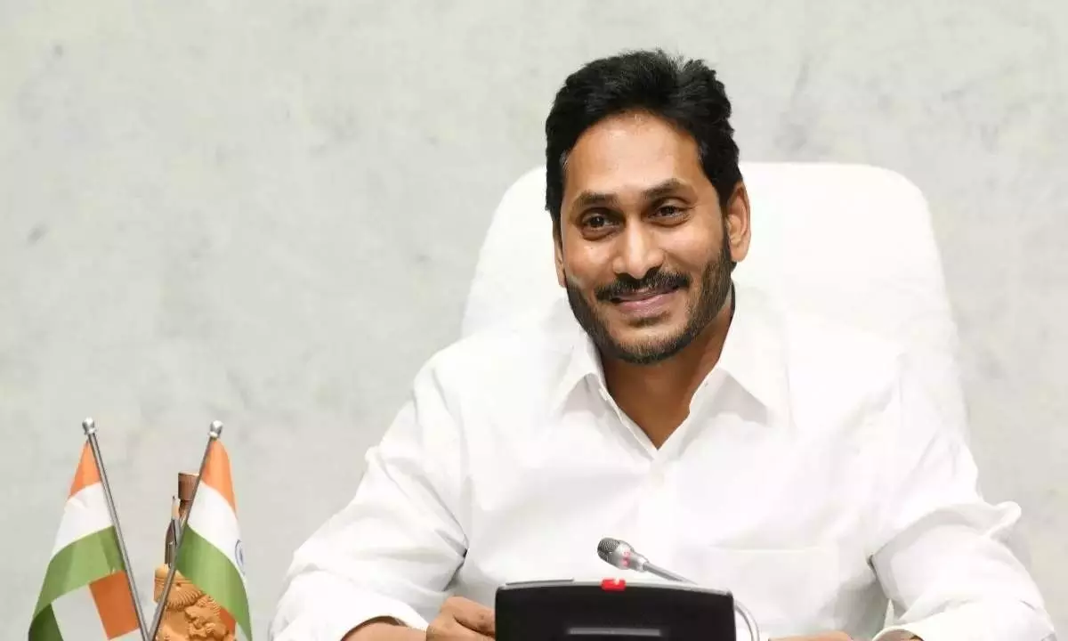 Adopt best practices to improve Spandana: CM YS Jagan