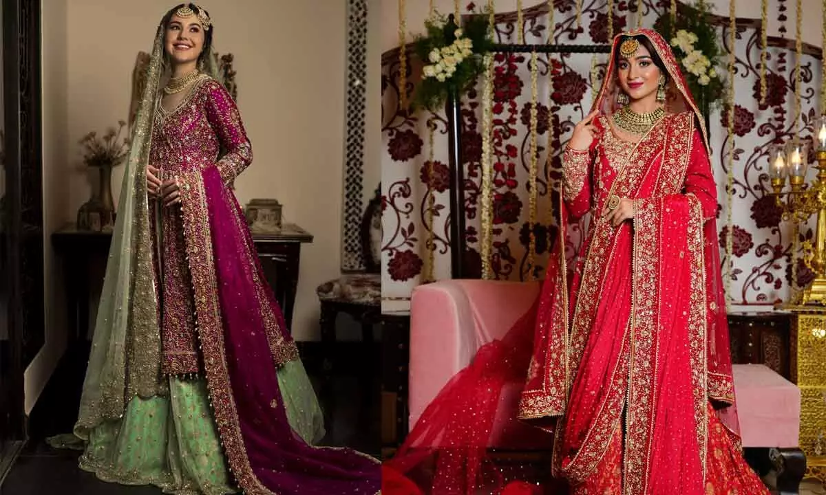 9 Vivid Lehenga Colours for your Winter Wedding | Bridal Wear | Wedding Blog
