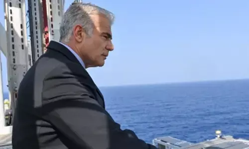 Israeli Prime Minister Yair Lapid