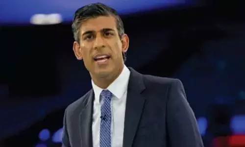 UK Prime Minister Rishi Sunak