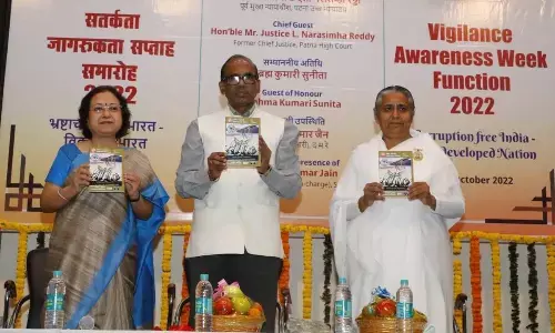 Vigilance Awareness Week inaugurated at SCR HQ