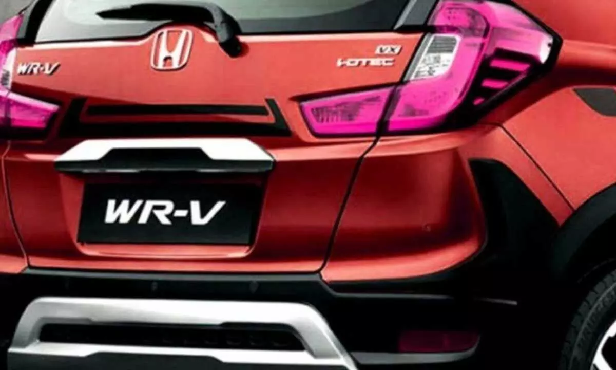 Honda WRV’s Successor, most likely to be launched on 2nd Nov, 2022
