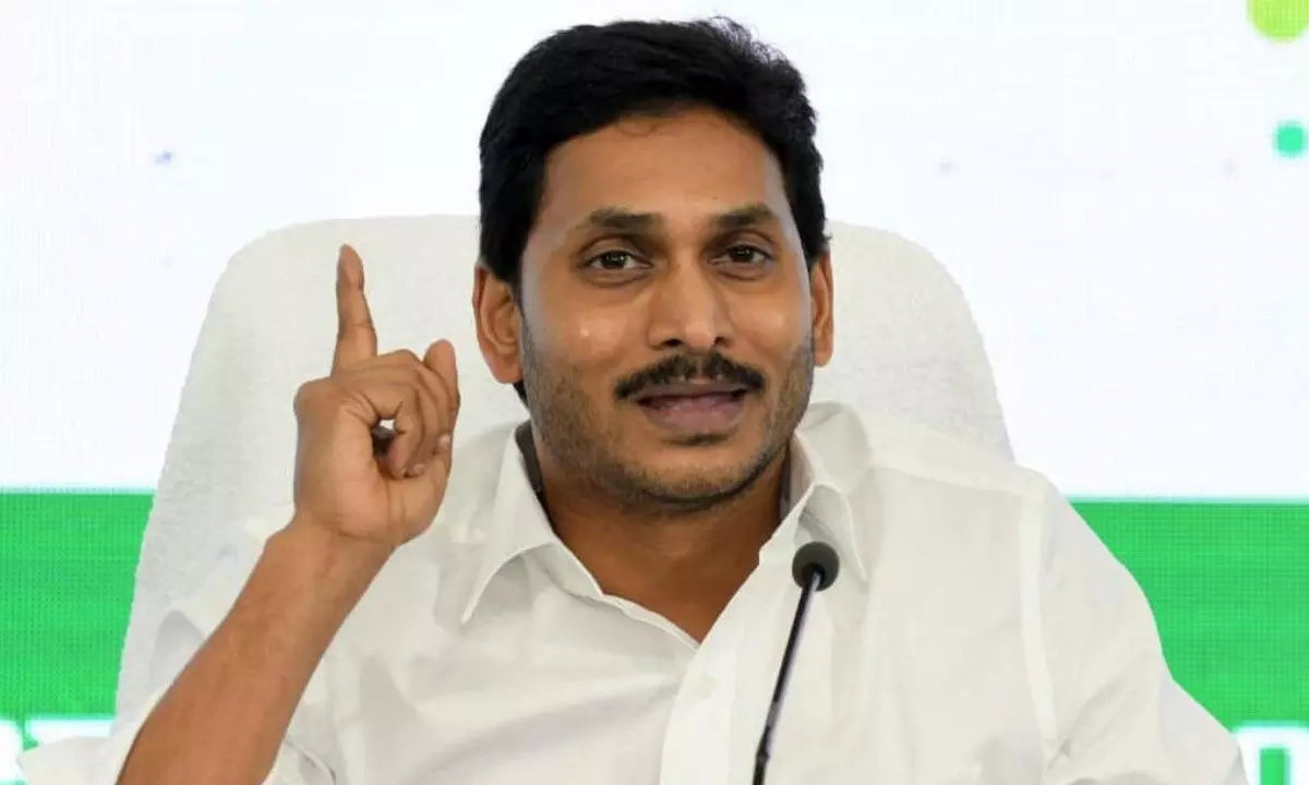 Chief Minister YS Jagan Mohan Reddy