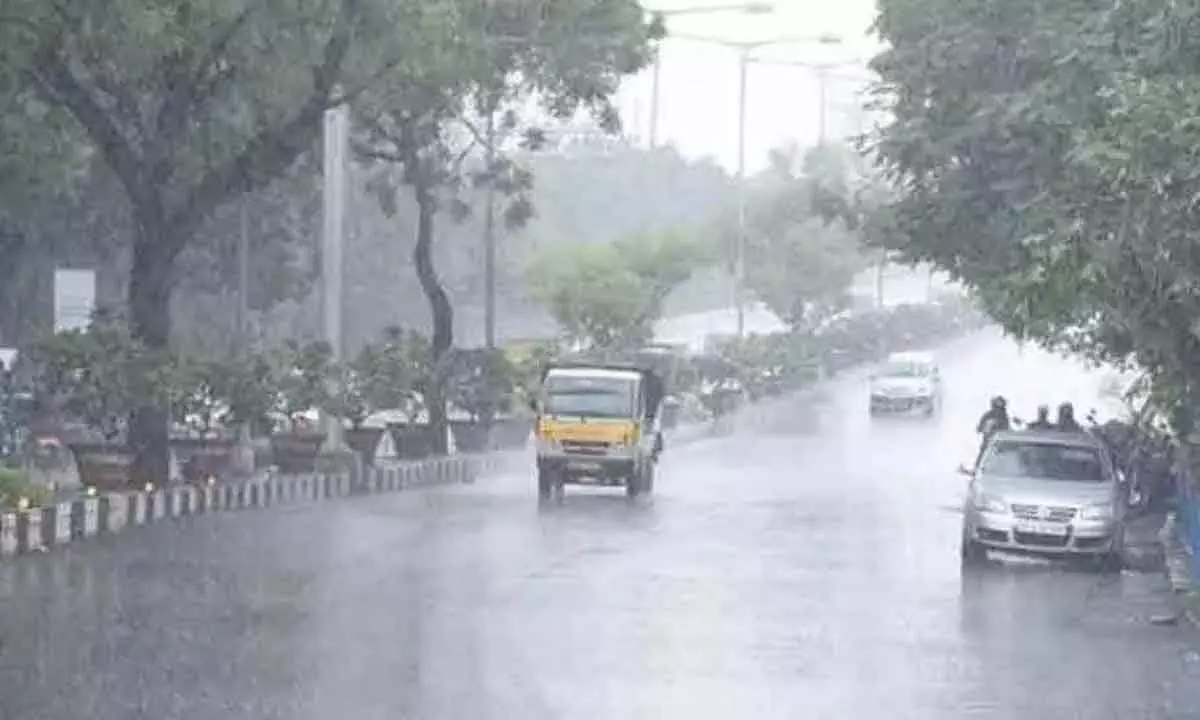 Weather alert: Heavy rains to lash Andhra Pradesh for next three days