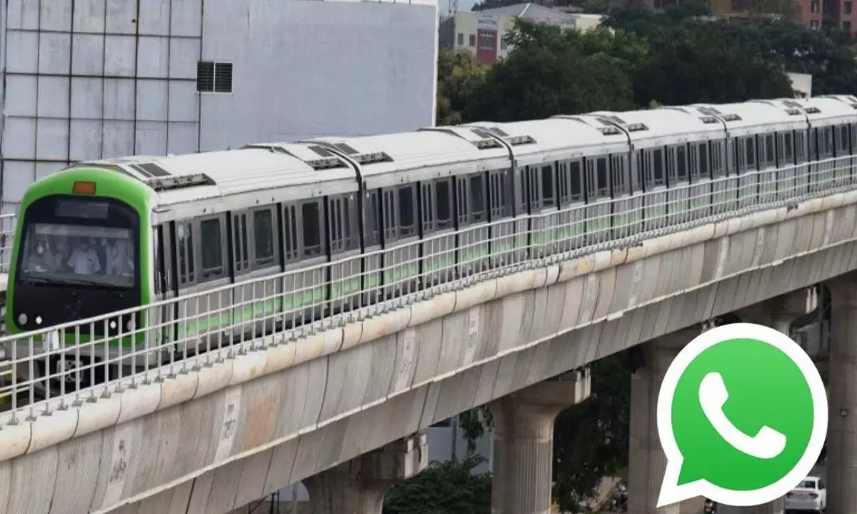 Worlds First QR Ticketing Service Made Available On WhatsApp By Bengaluru Metro